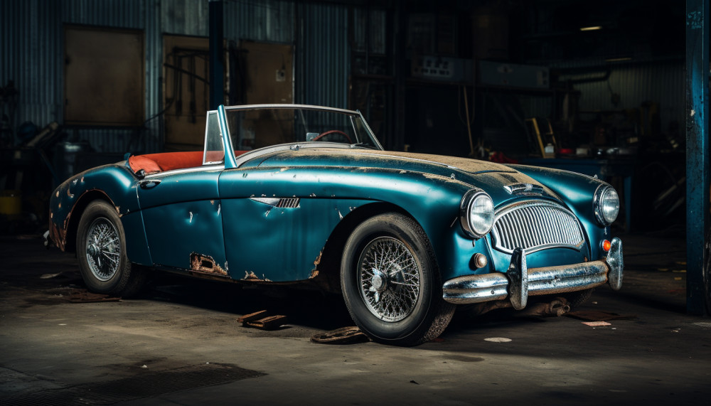 Unveiling the Hidden Gems of Vintage Car Restoration